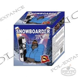 Snowboarder 25s CLE4028  F2  12/1