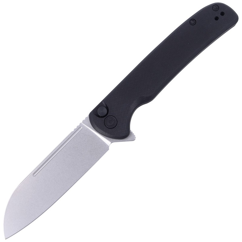 Nóż CIVIVI Chevalier Black G10, Stonewashed (C20022-1)