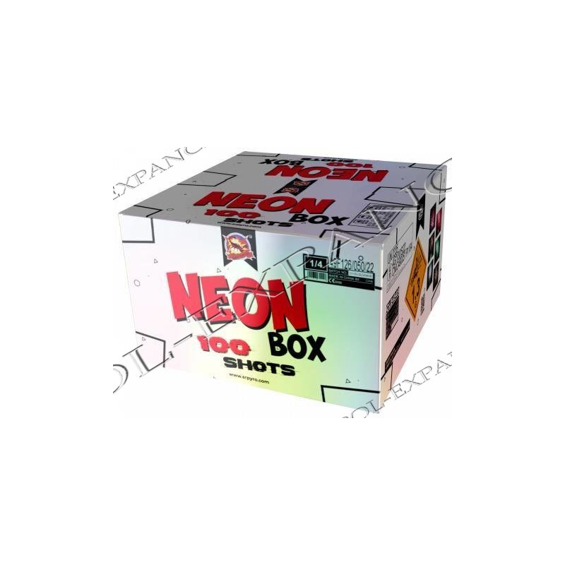 Neon Box 100s CLE4549  F2  1/1