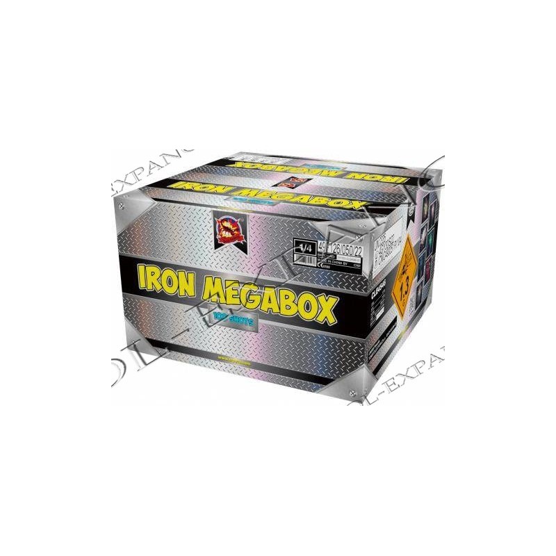 Iron Megabox 100s CLE4546  F3  1/1