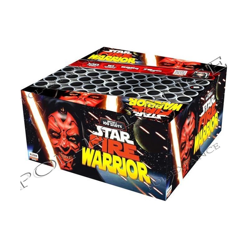 Starfire Warrior 100s C10025S  F2  2/1