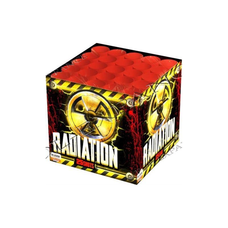 Radiation 25s C2520  F2  12/1