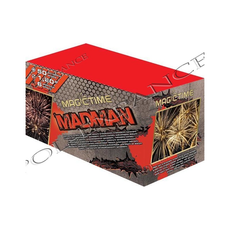 Madman 50s P7711  F3  2/1