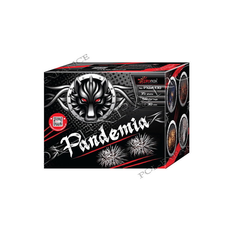 Pandemia 35s PXB2430  F2  4/1