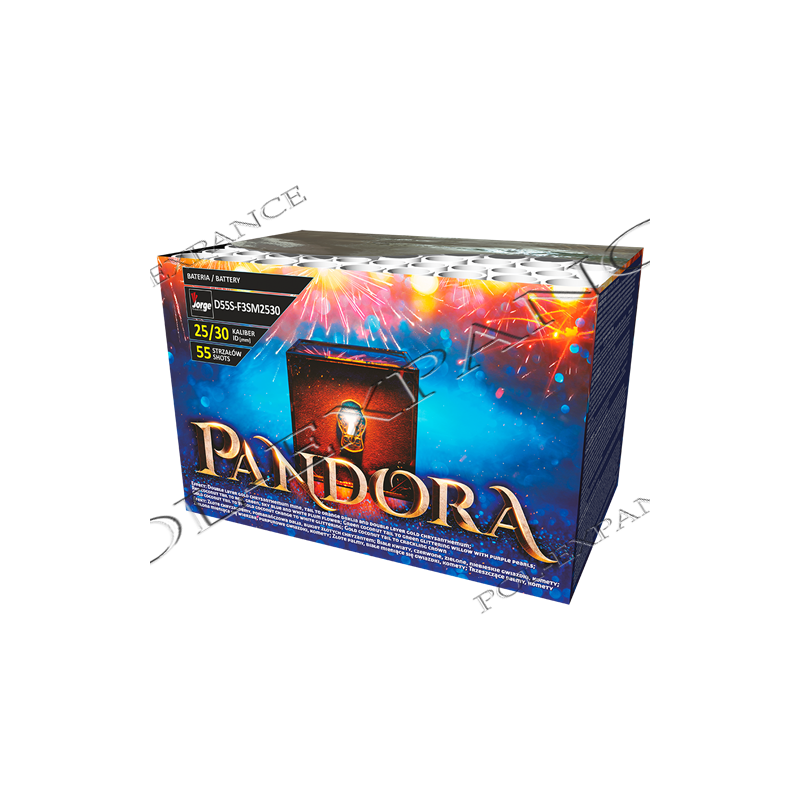 Pandora 55s D55S-F35M2530  F3  2/1