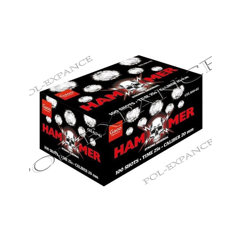 Hammer 100s CEL100-03  F2  2/1