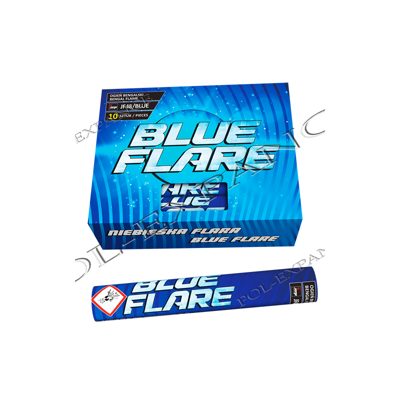 Flare Blue JF48  F2  10/10