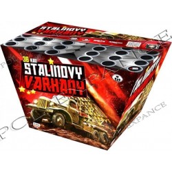 Stalinovy Varhany V 36s  CF363S  F3  4/1