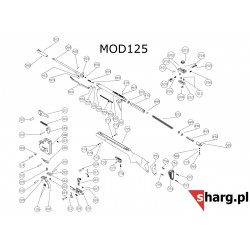 Śruba mocująca kabłąk przednia do Hatsan MOD 33-155, Dominator 200, Striker, Proxima (777)