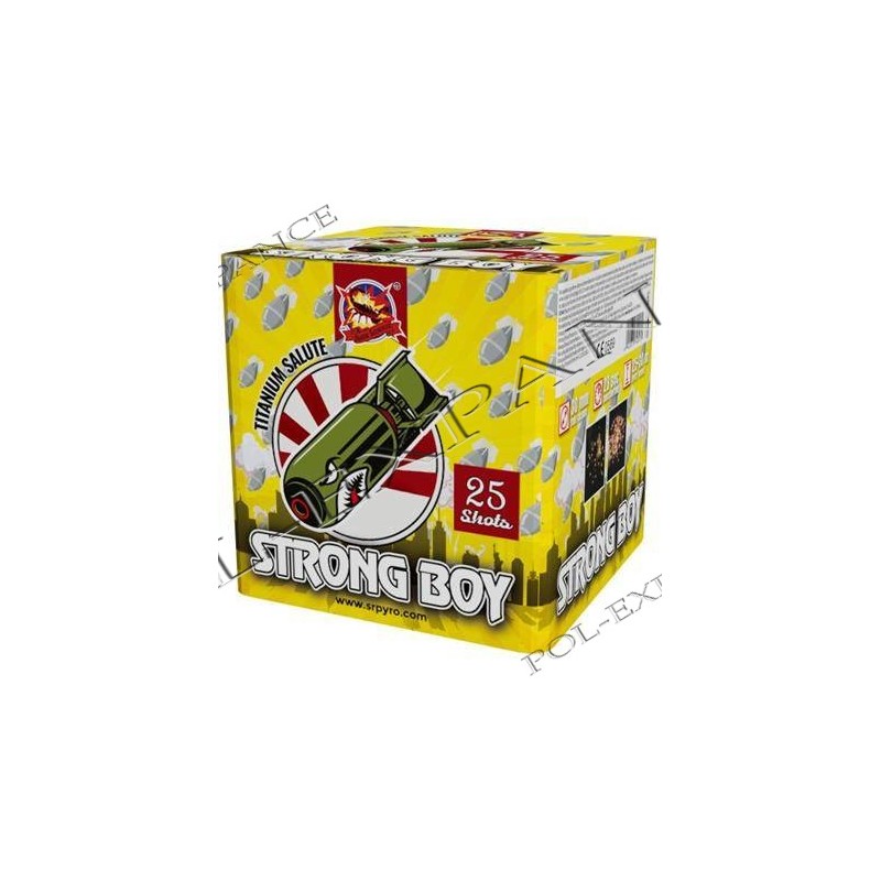 Strong Boy 25s CLE4207  F3  6/1