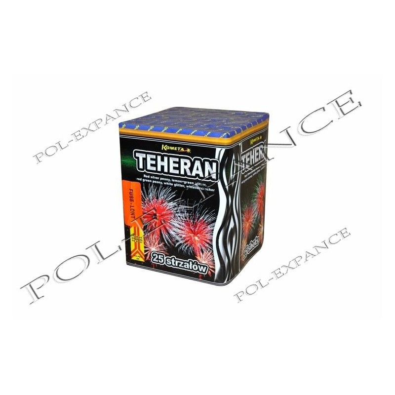 Teheran 25s P7529 6/1