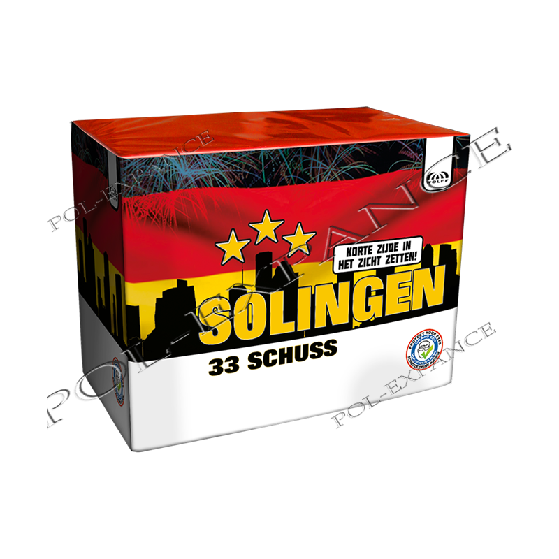 Solingen 33s 5492  F2  8/1