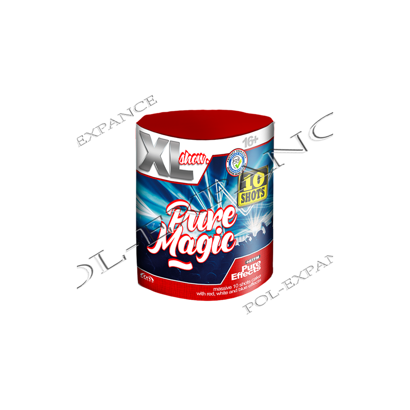 Pure Magic 10s 8480  F2  18/1