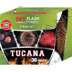 Tucana Sky Flash 36s PXB2317  F2  6/1