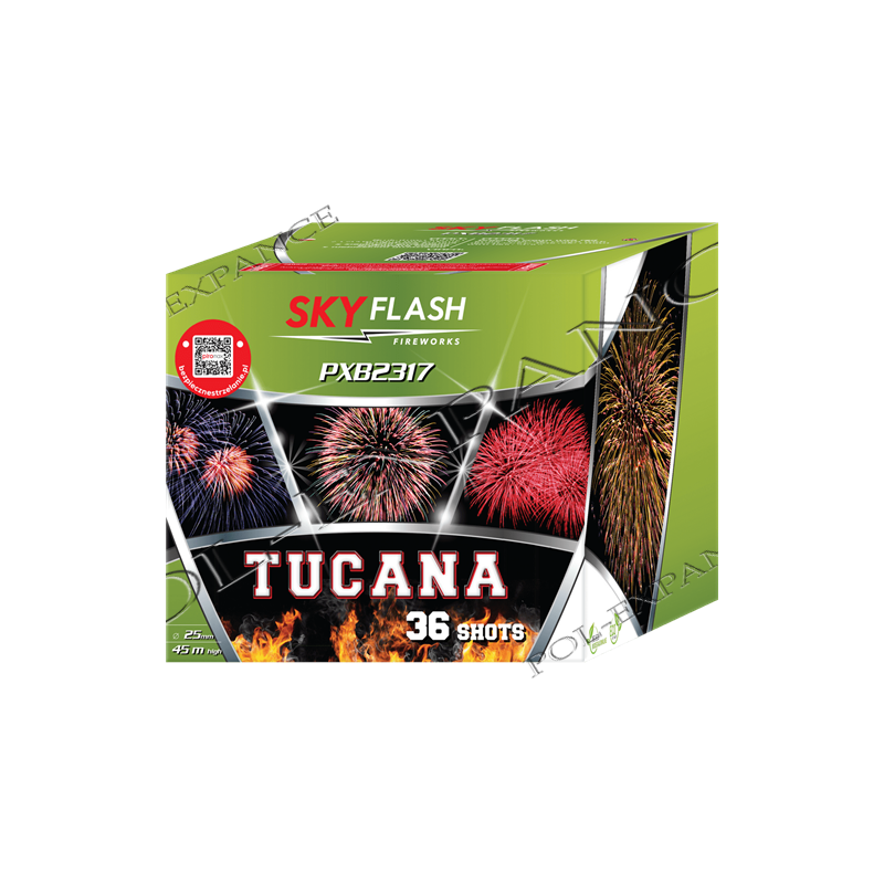 Tucana Sky Flash 36s PXB2317  F2  6/1