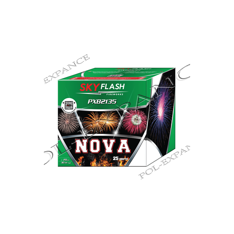 Nova Sky Flash 25s PXB2135  F2  12/1