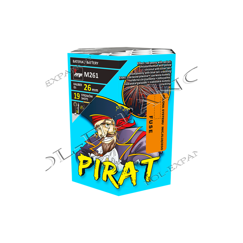 Pirat 19s M61  F2  12/1