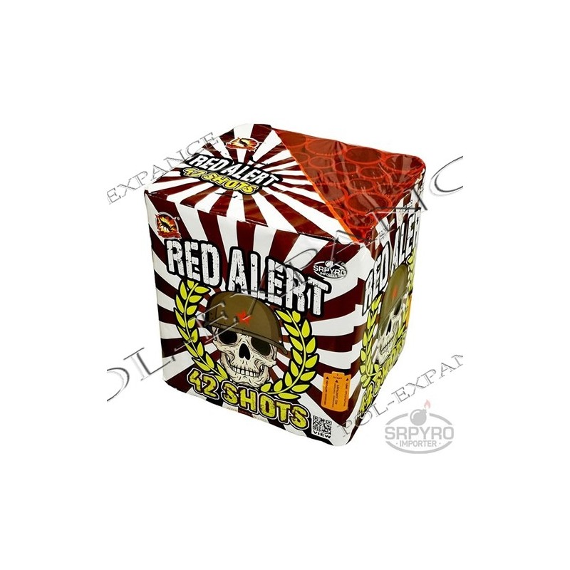 Red Alert 42s CLE4125PL  F3  2/1