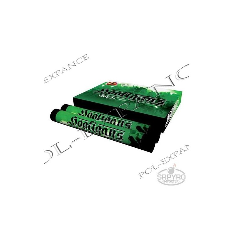 Hooligans Green CLE7035G  T1  20/5