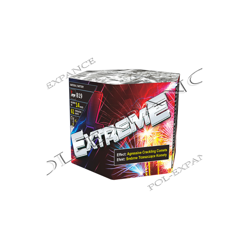 Extreme 61s  B19  F2  18/1