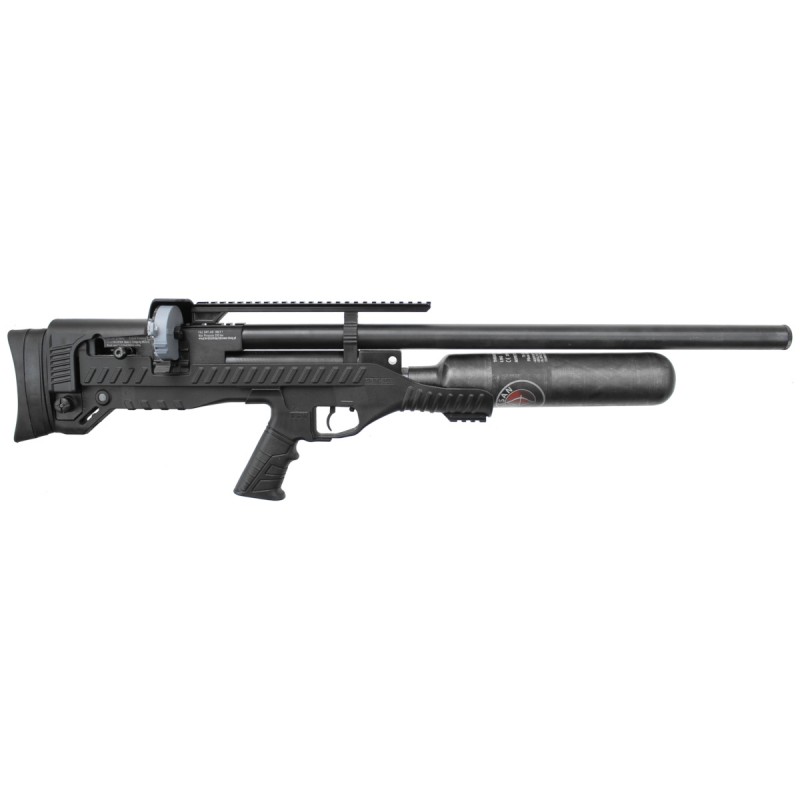 Wiatrówka PCP Hatsan Blitz BP Full Auto, High Capacity Magazine