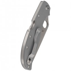 Nóż Spyderco Stretch 2 XL Gray G-10, CPM Cru-Wear Plain (C258GPGYCW)