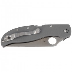 Nóż Spyderco Stretch 2 XL Gray G-10, CPM Cru-Wear Plain (C258GPGYCW)