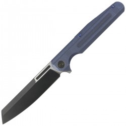 Nóż WE Knife Reiver LE No 044/260 Blue Titanium, Black Stonewashed CPM S35VN (WE16020-4)