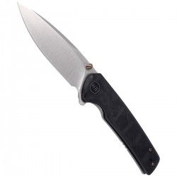 Nóż WE Knife Subjugator Marble Carbon Fiber, Satin Finish (WE21014D-1)