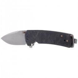 Nóż WE Knife Subjugator Marble Carbon Fiber, Satin Finish (WE21014D-1)