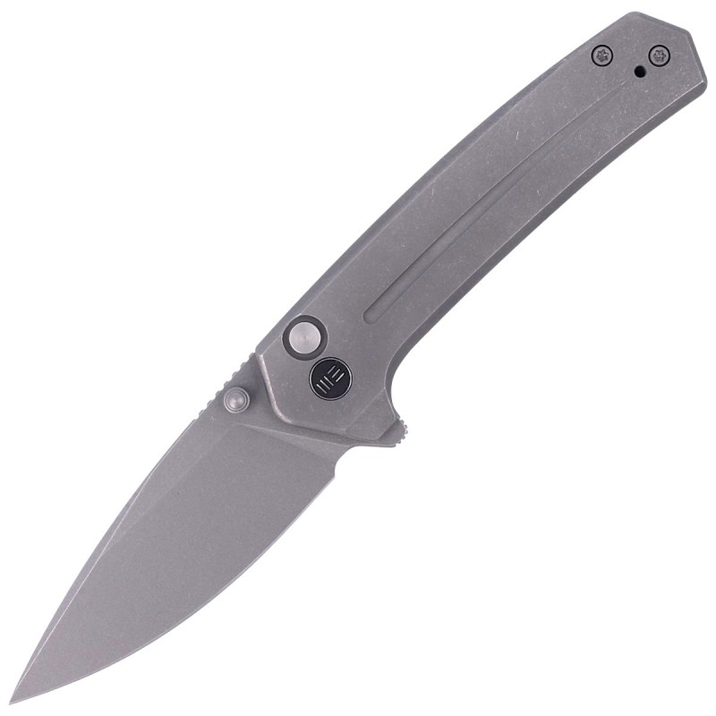 Nóż WE Knife Culex Gray Titanium, Gray Stonewashed CPM 20CV (WE21026B-1)