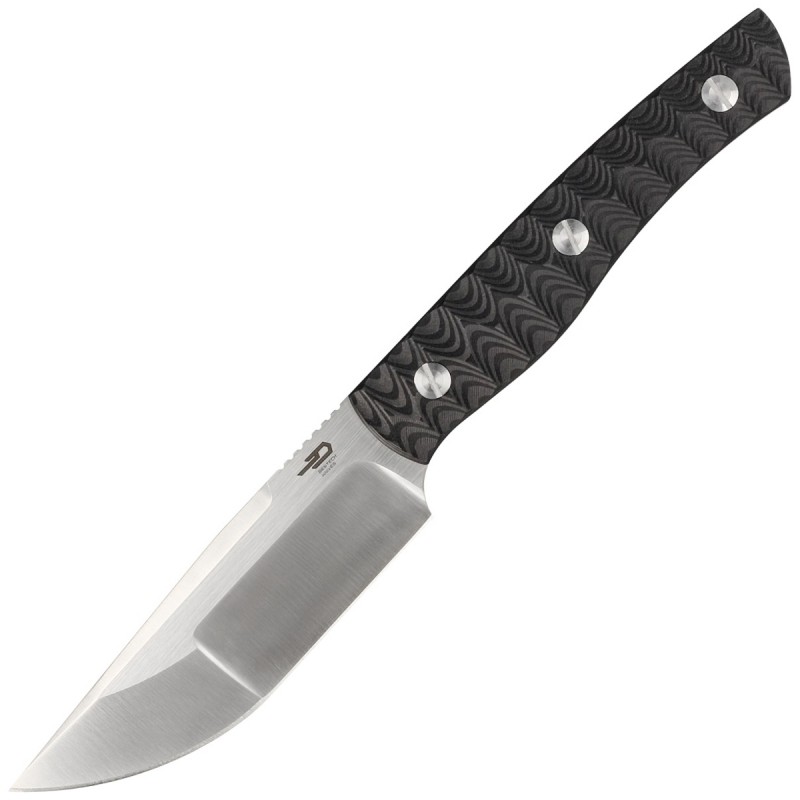 Nóż Bestech Heidi Blacksmith 2 Carbon Fiber, Satin CPM S35VN by Heidi (BFK04A)