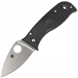 Nóż Spyderco Lil' Temperance 3 Lightweight, Plain (C69PBK3)