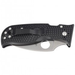 Nóż Spyderco Lil' Temperance 3 Lightweight, Plain (C69PBK3)