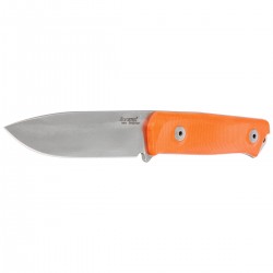 Nóż LionSteel Bushcraft Orange G10, Stone Washed Sleipner by Molletta (B41 GOR)