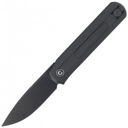 Nóż Civivi Foldis Black G10, Black Stonewashed Nitro-V by Ostap Hel (C21044-3)