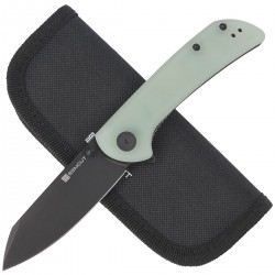 Nóż Sencut Fritch Natural G10, Black Stonewashed 9Cr18MoV (S22014-2)