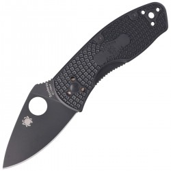 Nóż Spyderco Ambitious Black FRN, Black Blade (C148PBBK)