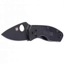 Nóż Spyderco Ambitious Black FRN, Black Blade (C148PBBK)