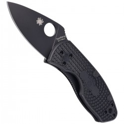 Nóż Spyderco Ambitious Black FRN, Black Blade (C148PBBK)