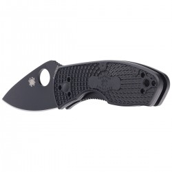 Nóż Spyderco Ambitious Black FRN, Black Blade (C148PBBK)