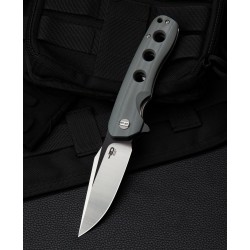 Nóż Bestech Arctic Grey G10, Black / Satin D2 (BG33C-1)