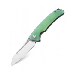 Nóż Bestech Texel Jade G10, Grey Titanized / Satin D2 (BG21B-2)