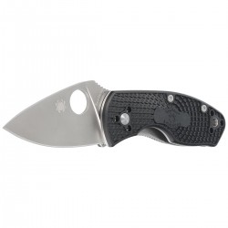 Nóż Spyderco Ambitious Black FRN, Plain (C148PBK)