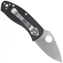 Nóż Spyderco Ambitious Black FRN, Plain (C148PBK)