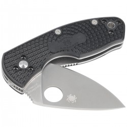 Nóż Spyderco Ambitious Black FRN, Plain (C148PBK)