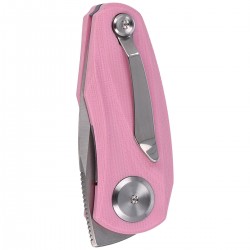 Nóż Bestech Tulip Pink G10, Satin / Stonewash 14C28N by Ostap Hel (BG38E)