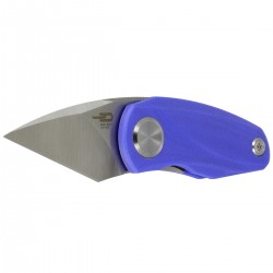 Nóż Bestech Tulip Blue G10, Satin / Stonewash 14C28N by Ostap Hel (BG38D)