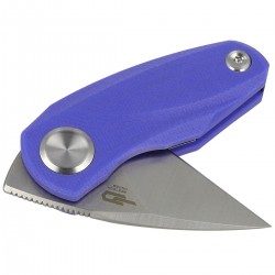 Nóż Bestech Tulip Blue G10, Satin / Stonewash 14C28N by Ostap Hel (BG38D)