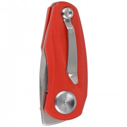 Nóż Bestech Tulip Red G10, Satin / Stonewash 14C28N by Ostap Hel (BG38B)